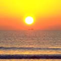 Abends am Strand der DoÃ±ana